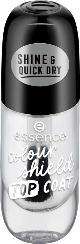 essence Top Coat Colour Shield, 8 ml