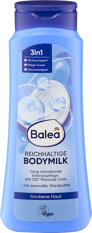 Balea lait corporel riche 400 ml