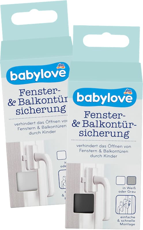 babylove Sécurité fenêtre et porte de balcon, 1 pièce