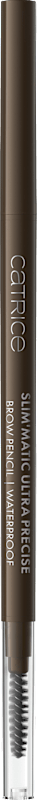 Catrice Crayon à sourcils Slim'Matic Ultra Precise Waterproof 040 Cool Brown, 0,05 g — produit allemand authentique au Maroc