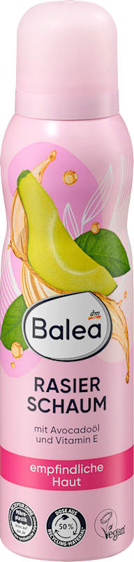 Balea Mousse à raser huile d'avocat & vitamine E 150 ml