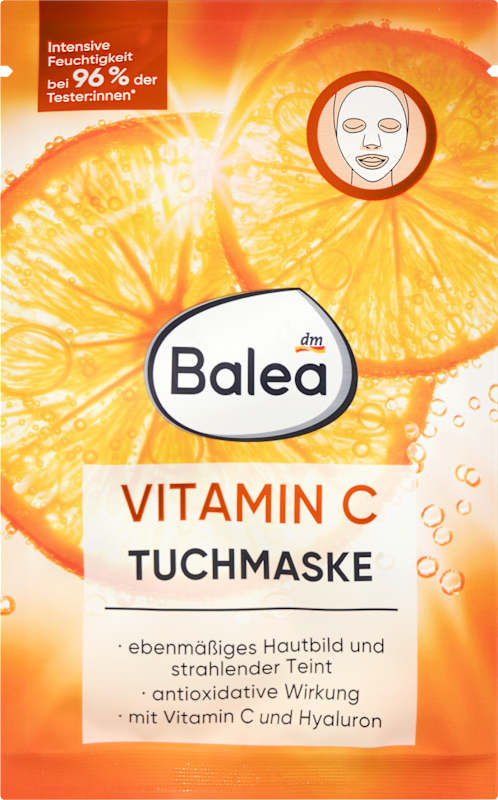 Balea masque tissu vitamine C 1 pièce