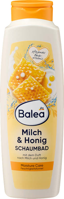 Balea Bain moussant Lait & Miel 750 ml