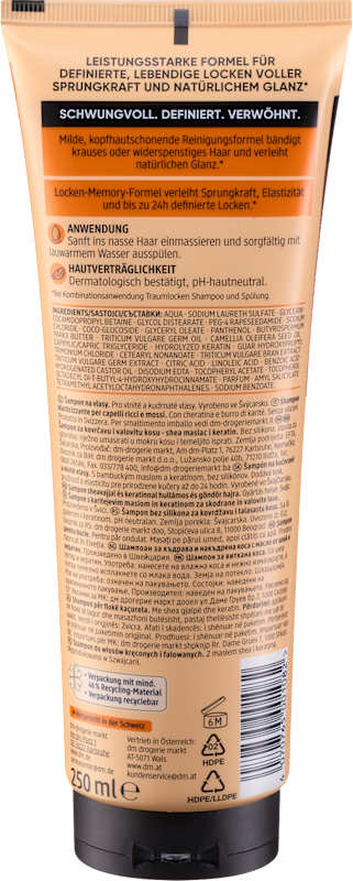 Balea PROFESSIONAL Shampooing Boucles de rêve 250 ml