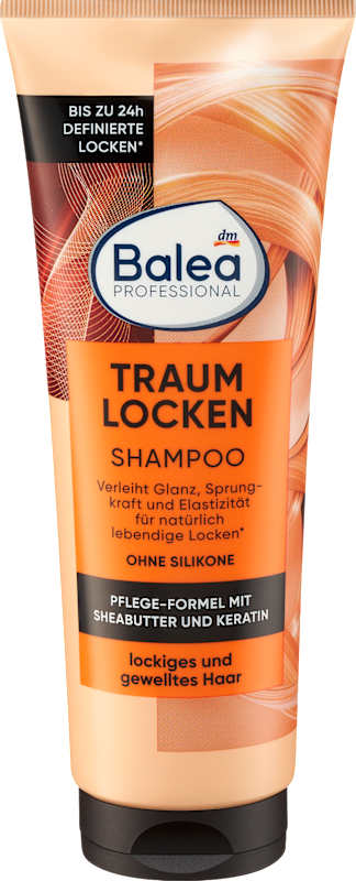Balea PROFESSIONAL Shampooing Boucles de rêve 250 ml