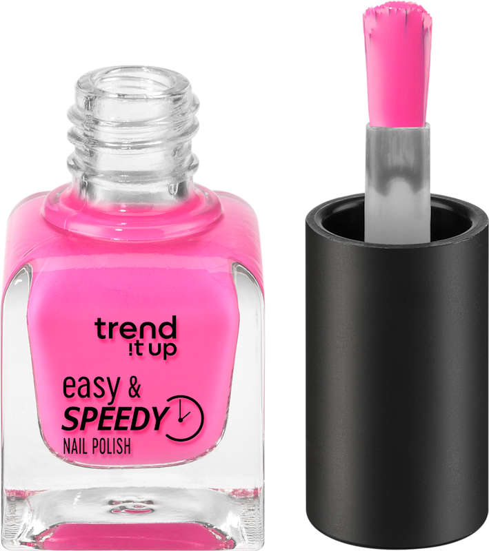 trend !t up Vernis à ongles Easy & Speedy 320 Pink, 6 ml