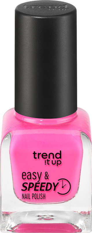 trend !t up Vernis à ongles Easy & Speedy 320 Pink, 6 ml