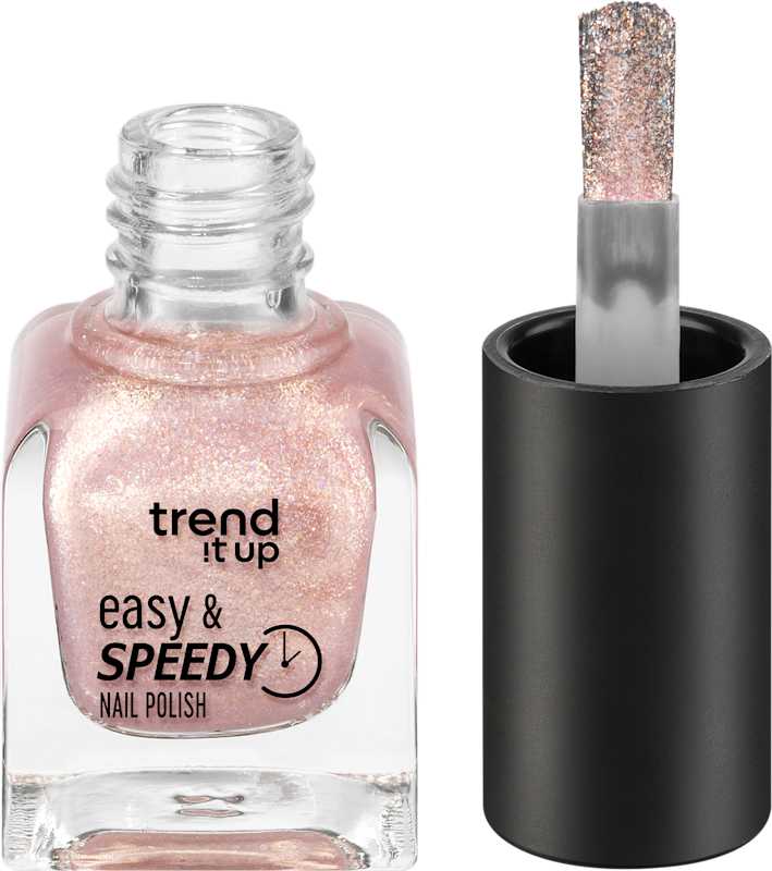 trend !t up Vernis à ongles Easy & Speedy 250 Pearl-Light Pink 6 ml