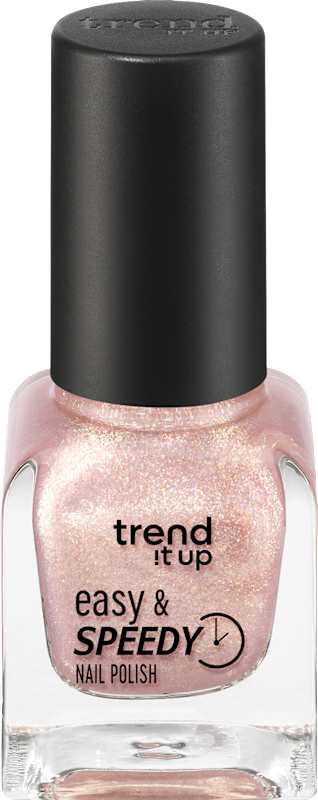 trend !t up Vernis à ongles Easy & Speedy 250 Pearl-Light Pink 6 ml