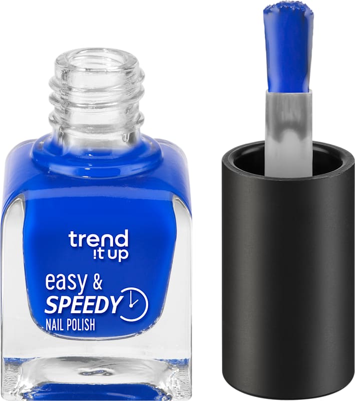 trend !t up Vernis à ongles Easy & Speedy 190 Blue 6 ml
