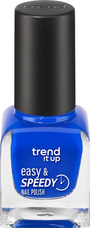 trend !t up Vernis à ongles Easy & Speedy 190 Blue 6 ml