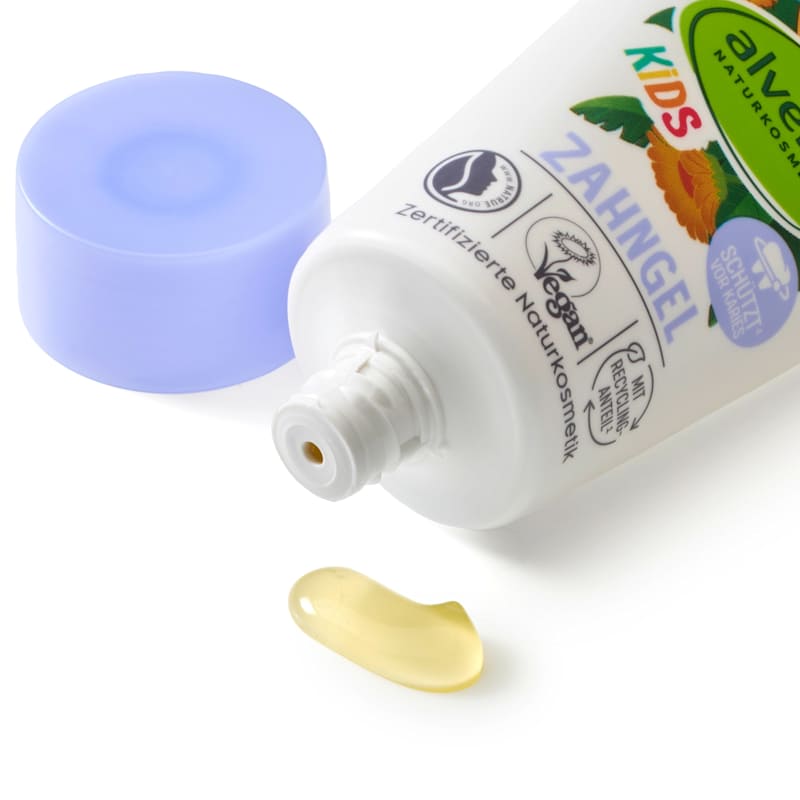 alverde NATURKOSMETIK Dentifrice gel enfants 50 ml