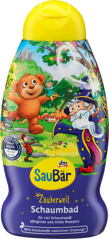 SauBär Bain moussant Monde magique 500 ml