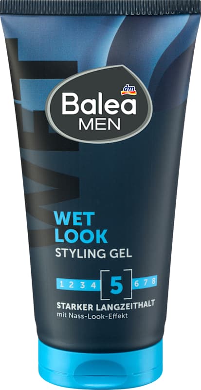 Balea MEN Gel Coiffant Wet Look 150 ml