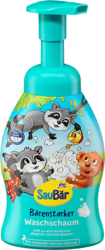 SauBär Mousse lavante Bärenstark, 250 ml