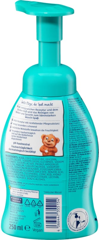 SauBär Mousse lavante Bärenstark, 250 ml