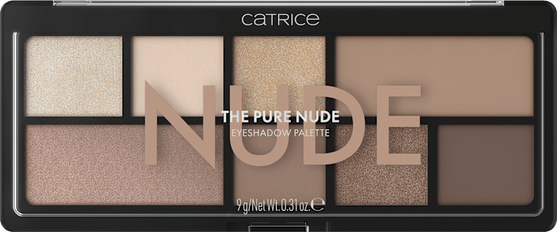 Catrice Fard à paupières Palette The Pure Nude, 9 g — produit allemand authentique au Maroc