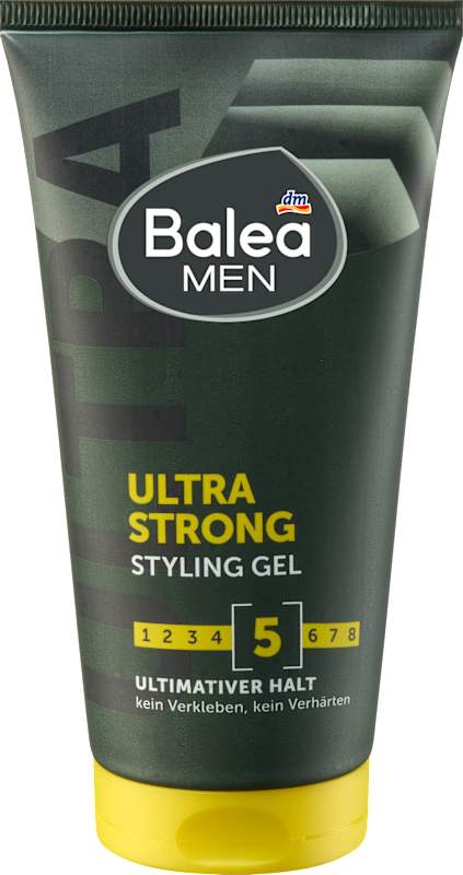 Balea MEN gel coiffant Ultra Strong 150 ml