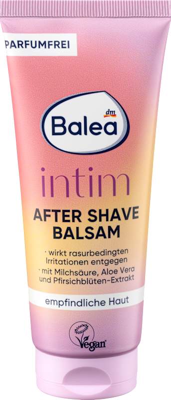 Balea Baume après-rasage intime 100 ml