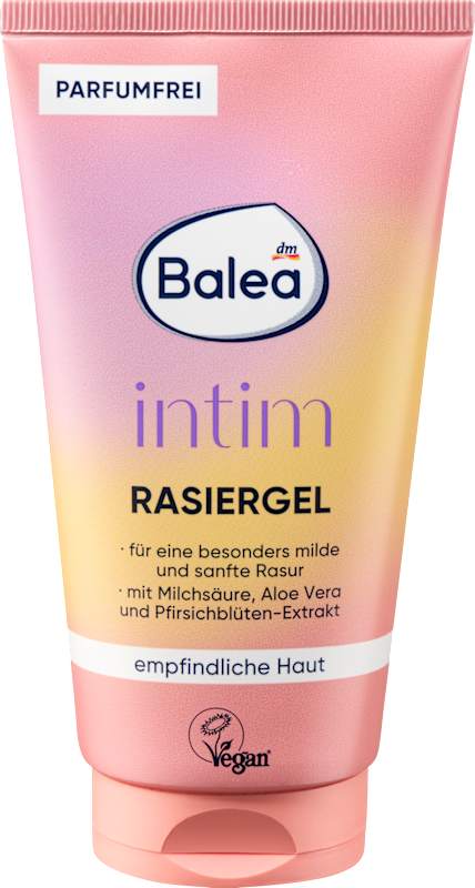 Balea Gel à raser intime 150 ml