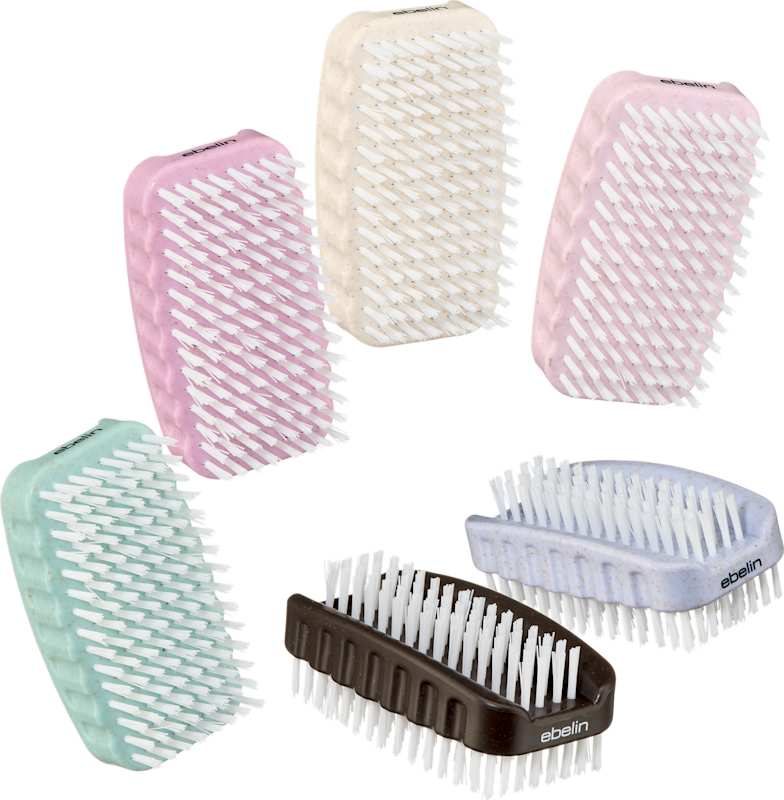 ebelin Brosse à ongles paille de blé double face 1 pièce