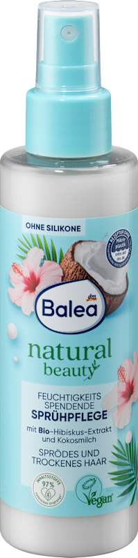 Balea spray soin Natural Beauty hydratant 150 ml