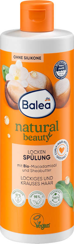 Balea Après-shampoing boucles Natural Beauty, 350 ml
