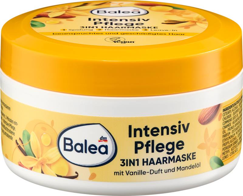 Balea Masque cheveux soin intensif 3en1 300 ml