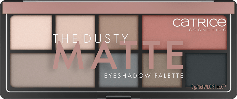 Catrice Fard à paupières Palette The Dusty Matte, 9 g — produit allemand authentique au Maroc