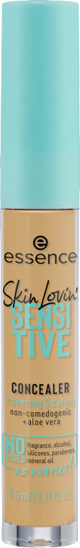 essence Correcteur Skin Lovin' Sensitive 25 Medium Olive, 3,5 ml