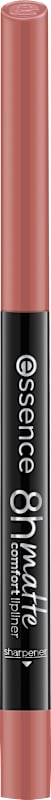 essence Crayon à lèvres 8h Matte Comfort 04 Rosy Nude, 0,3 g