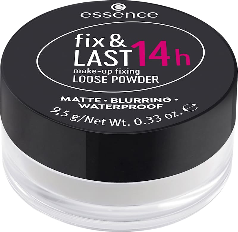 essence Poudre libre Fix & Last 14h, 9,5 g
