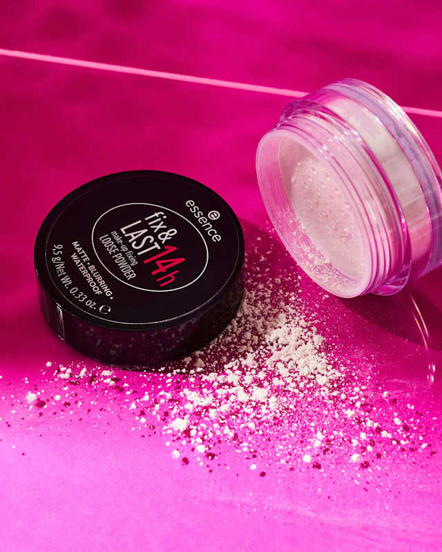 essence Poudre libre Fix & Last 14h, 9,5 g