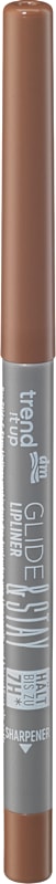 trend !t up Crayon contour lèvres Glide & Stay 080 Red Brown, 0,35 g
