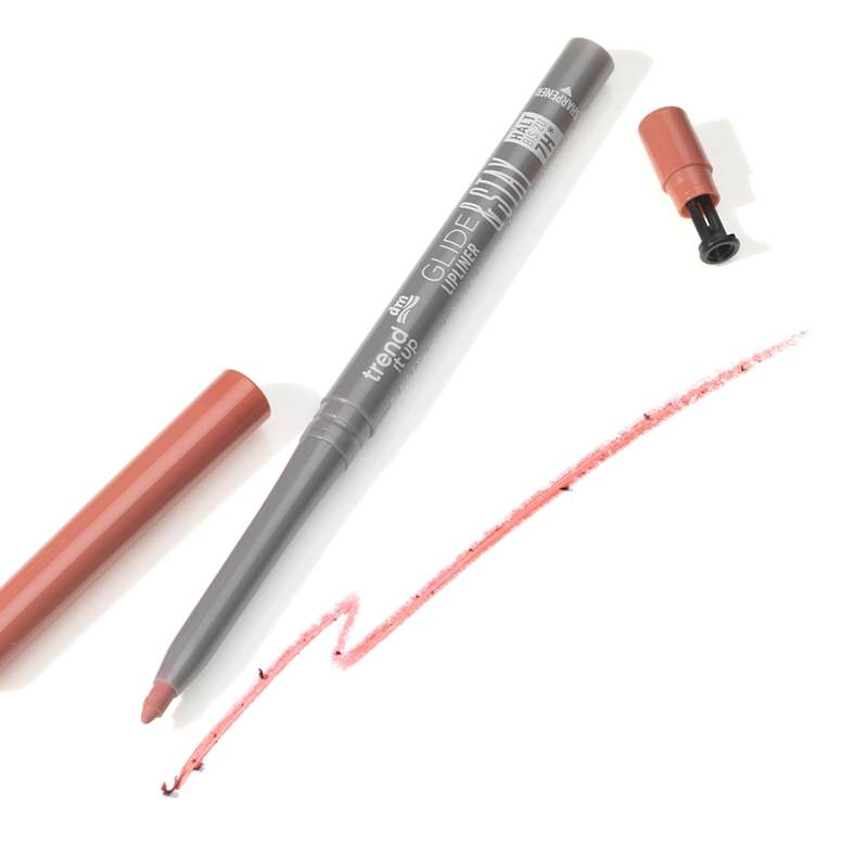 trend !t up Crayon à lèvres Glide & Stay 110 Pink Coral, 0,35 g