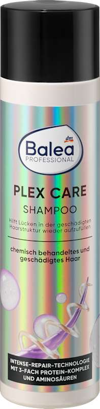 Balea PROFESSIONAL Shampoing Plex Care, 250 ml