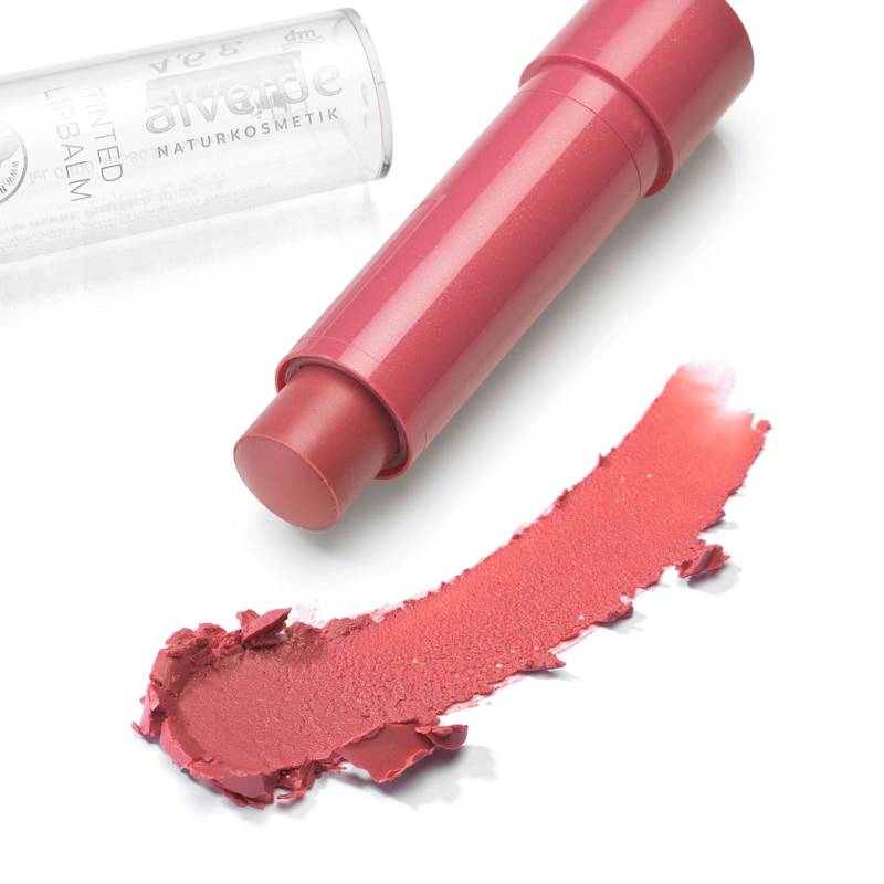alverde NATURKOSMETIK Baume à lèvres Nordic Berry 4,6 g