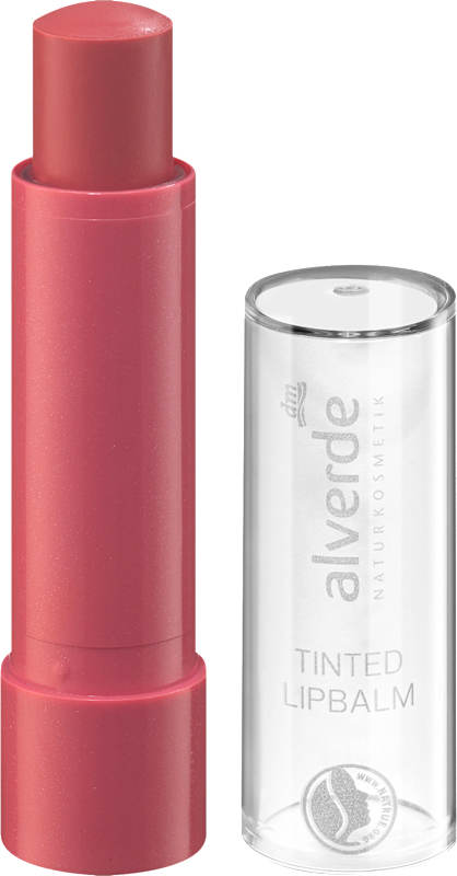 alverde NATURKOSMETIK Baume à lèvres Nordic Berry 4,6 g