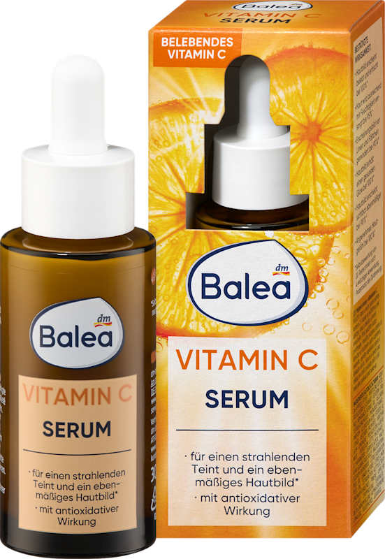Balea Sérum visage Vitamine C, 30 ml