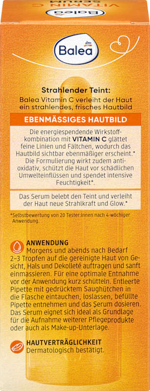 Balea Sérum visage Vitamine C, 30 ml