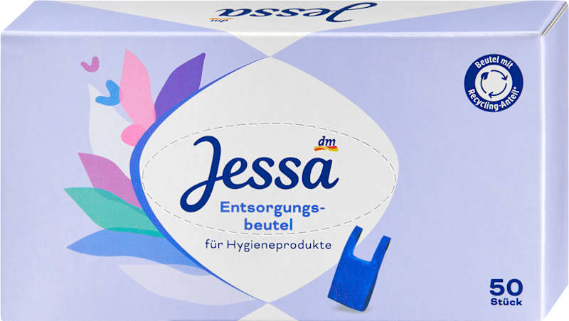 Jessa Sachets hygiéniques jetables 50 pièces