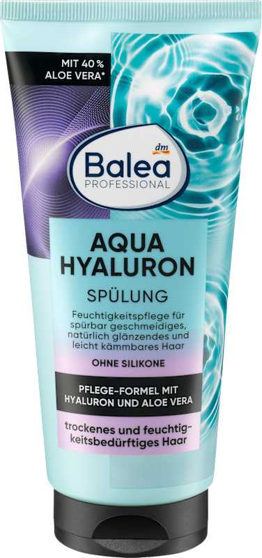 Balea PROFESSIONAL Après-shampoing Aqua Hyaluron 200 ml