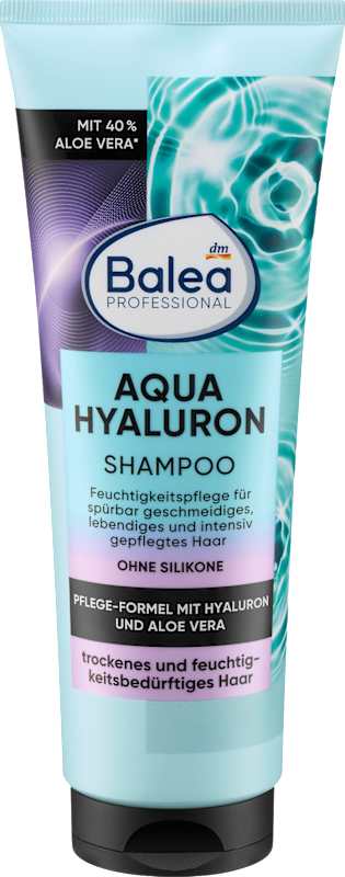Balea PROFESSIONAL Shampooing Aqua Hyaluron 250 ml