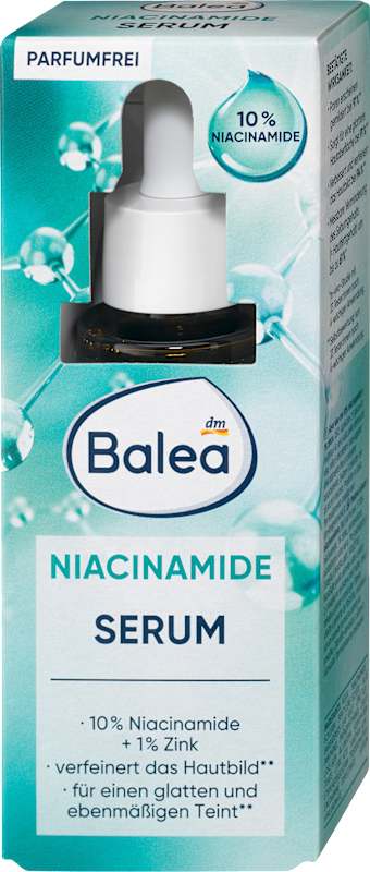 Balea sérum Niacinamide 30 ml