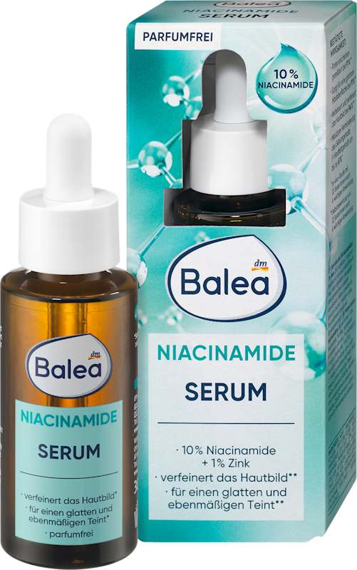 Balea sérum Niacinamide 30 ml