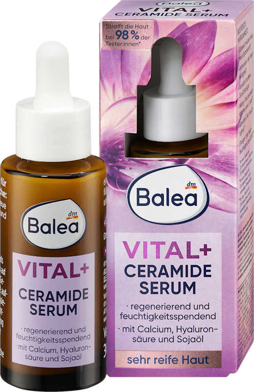Balea sérum Vital+ intensif céramides 30 ml