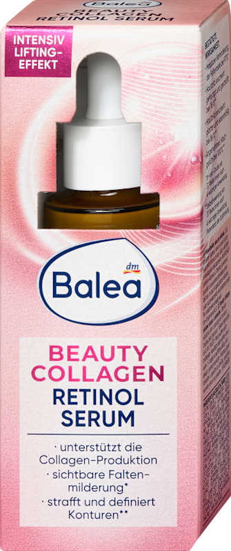 Balea Sérum Beauty Collagène Rétinol 30 ml