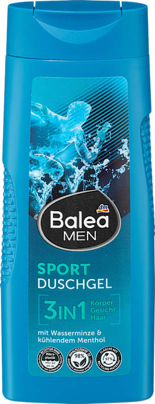 Balea MEN Gel douche Sport 3en1 300 ml