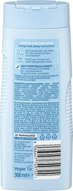 Balea MEN Gel douche Sensitive 3 en 1 300 ml