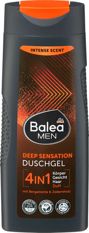 Balea MEN Gel douche Deep Sensation 4en1 300 ml